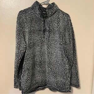 Stillwater Supply Co. Vintage Sherpa Quarter Zip Pull Over